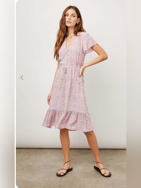 RAILS Floral Dress Sz Medium